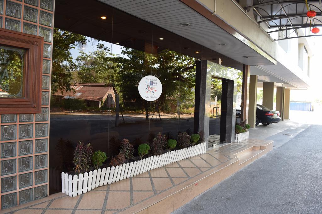 Federal Hotel Kangar Perlis מראה חיצוני תמונה