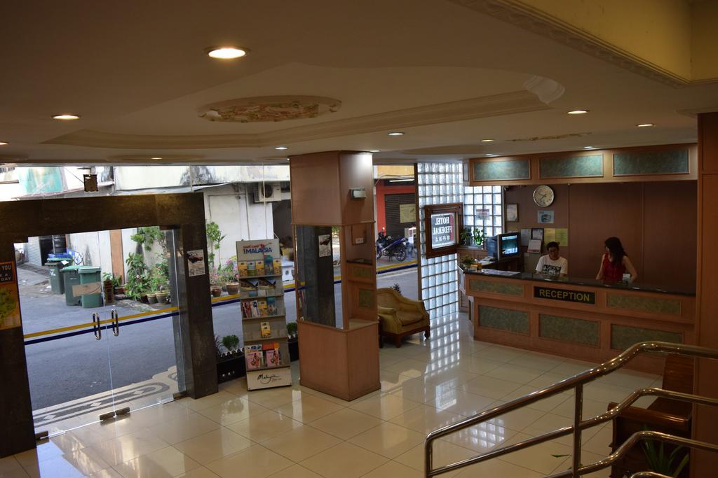 Federal Hotel Kangar Perlis מראה חיצוני תמונה